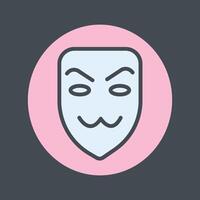 Hacker Mask Vector Icon