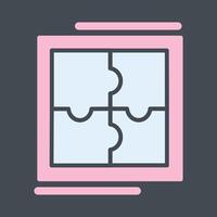 Puzzle Vector Icon