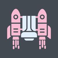 Jetpack Vector Icon