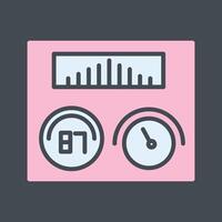 Thermoregulator Vector Icon