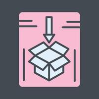 Package Vector Icon