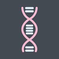 DNA Structure Vector Icon