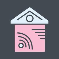 House Wifi Vector Icon