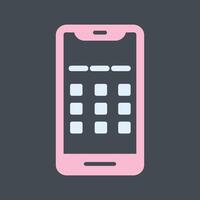 Enter Passcode Vector Icon