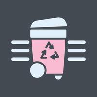 Garbage Vector Icon
