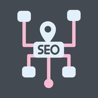 SEO Structure Vector Icon