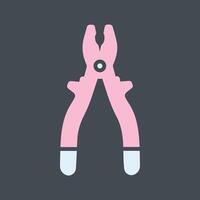 Pliers Vector Icon