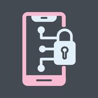 Secure Device Vector Icon