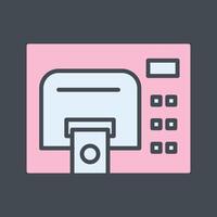 ATM Service Vector Icon