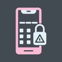 Password Field Vector Icon