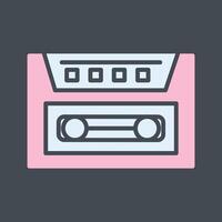 Cassette Vector Icon