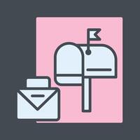 Mailbox Vector Icon