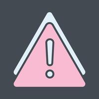 Warning Sign Vector Icon