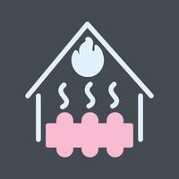 Heating System Vector Icon