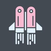 Jetpack Vector Icon