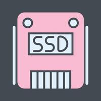 SSD Vector Icon