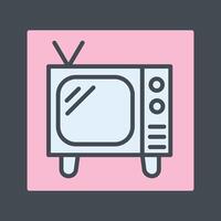 Television Vector Icon