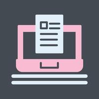 Blog Vector Icon