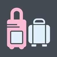 Suitcase Vector Icon