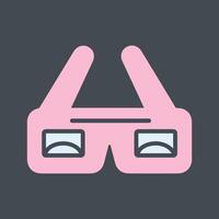 Glasses Vector Icon