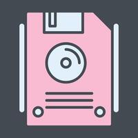 Floppy Disk Vector Icon