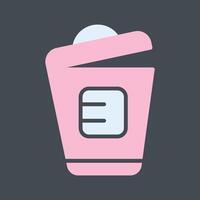 Bin Vector Icon