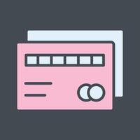 ATM Card Vector Icon