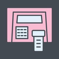 ATM Machine Vector Icon