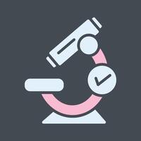 Microscope Vector Icon