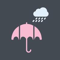 Umbrella Vector Icon