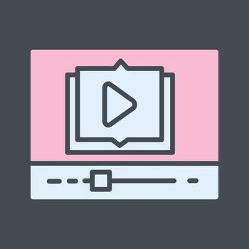 Tutorials Vector Icon