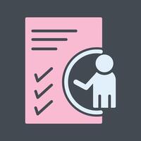 Checklist Vector Icon