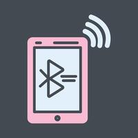 Bluetooth Vector Icon