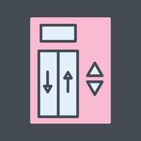 Elevator Vector Icon