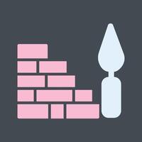 Bricks Vector Icon