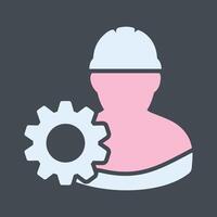 Engineer Vector Icon