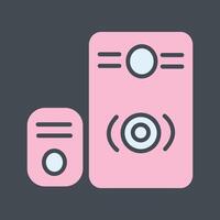 Speaker Vector Icon