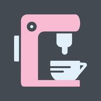 Tea Machine Vector Icon