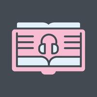 Audio Book Vector Icon