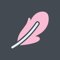 Feather Vector Icon