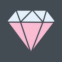 Diamond Vector Icon