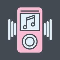 MP3 Vector Icon