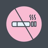 No Smoking Vector Icon