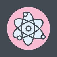 Atom Vector Icon