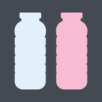 Mineral Water Vector Icon