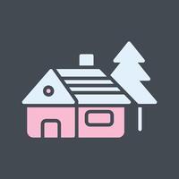 Cabin Vector Icon