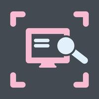 Scan Vector Icon