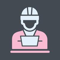 Industry Worker II Vector Icon