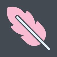 Feather Vector Icon