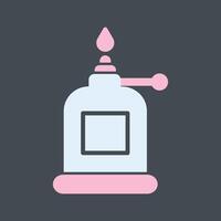 Camping Gas Vector Icon